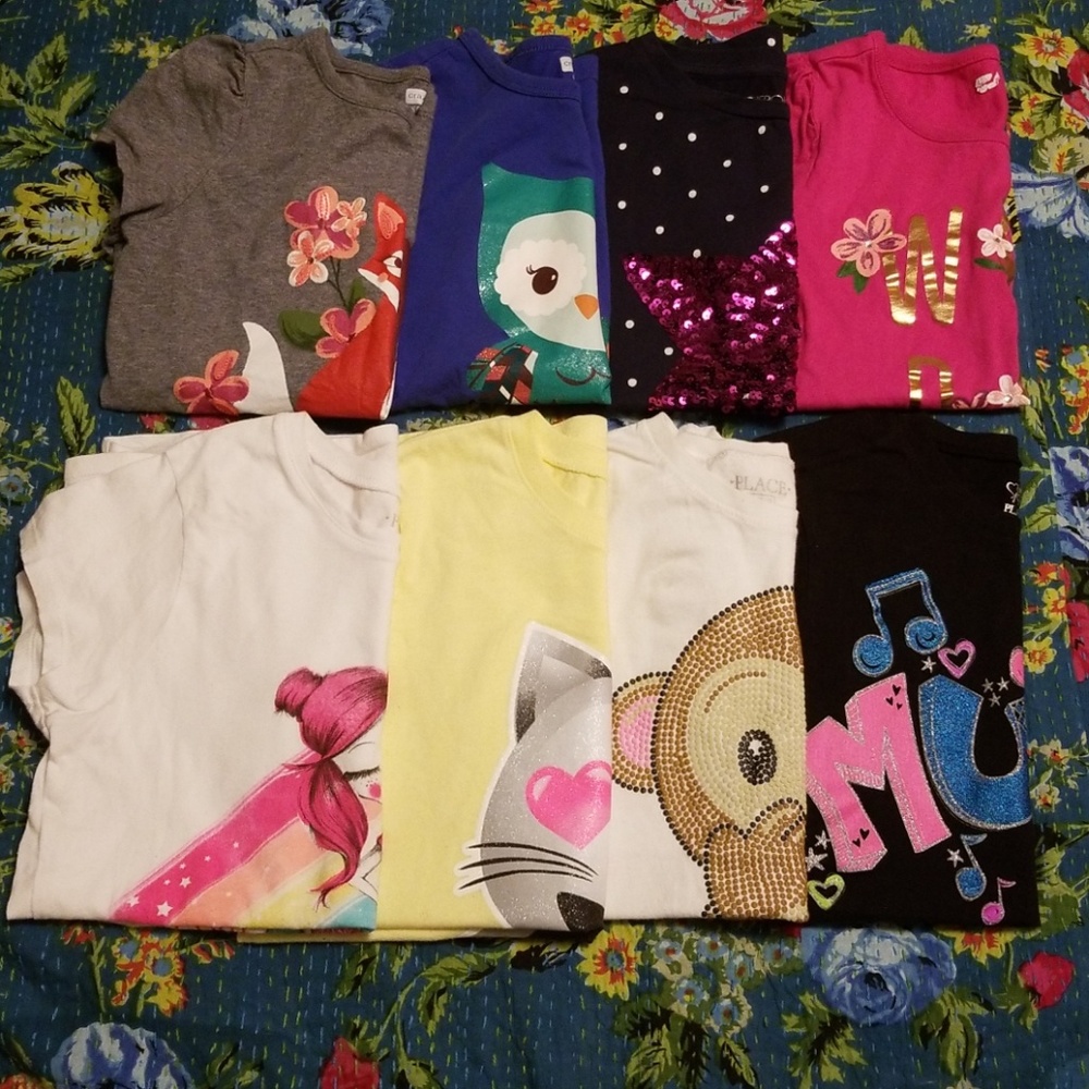 Bundle of 8 Shirts